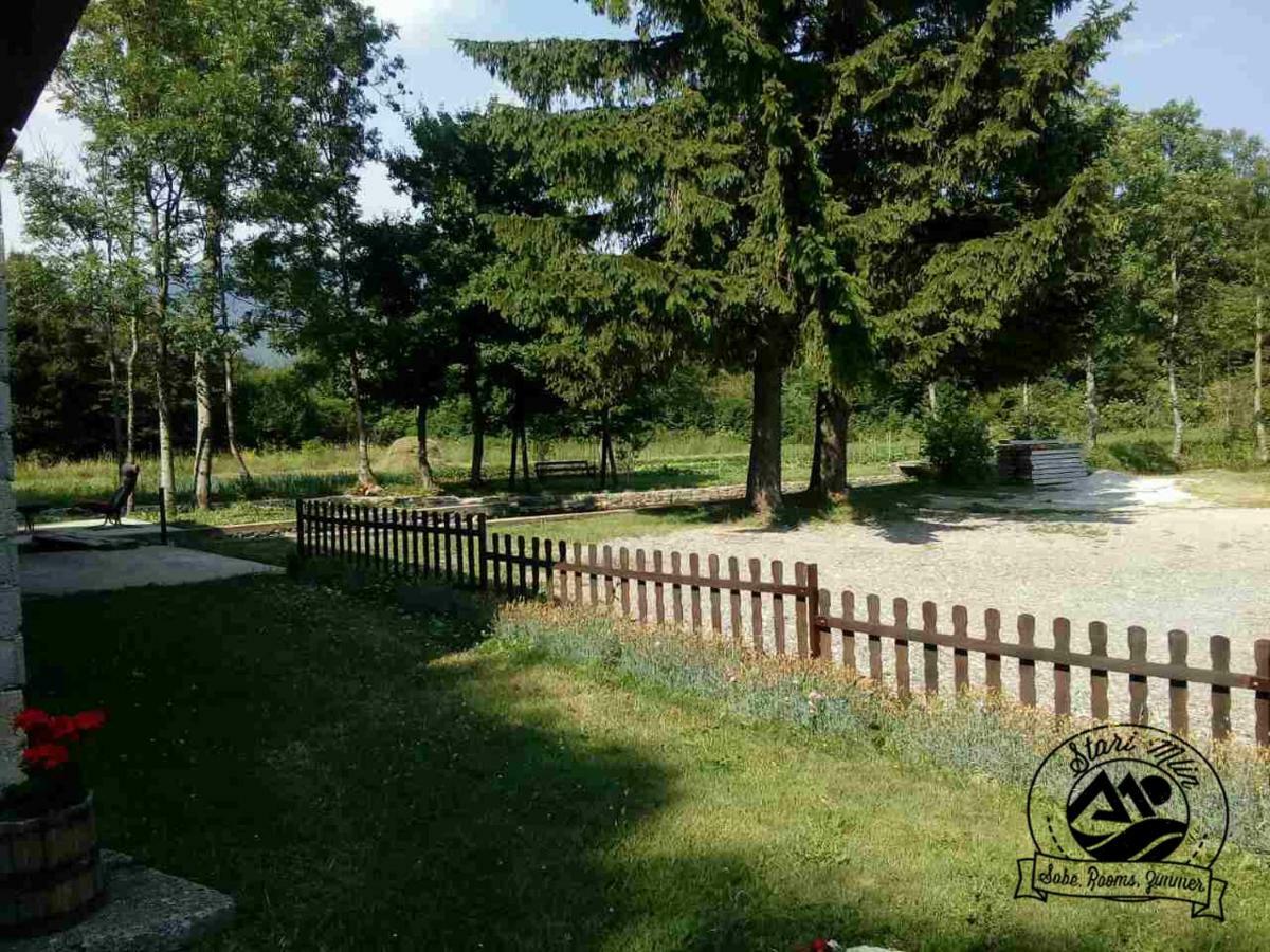 Hotel Stari Mlin Korenica Exterior foto